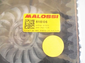 Новый ремень Malossi Aprilia SRV 850 Mana GT GP 800