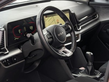 Kia Sportage V 2022 Kia Sportage Navi Klima Alu Tempomat Podgrzewana Kierownica i Fotele Gwara, zdjęcie 15