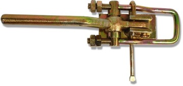 SPINACZ BURTY ZAMKNIĘCIA PRZYCZEPY PRAWY D-35 D-47