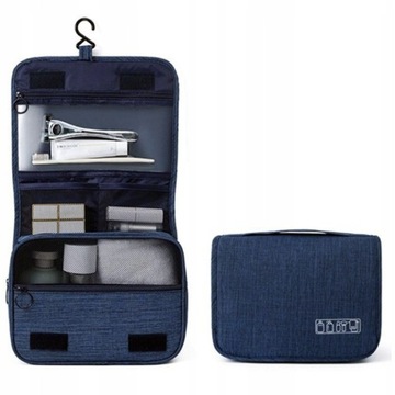 МУЖСКАЯ ЖЕНСКАЯ ДОРОЖНАЯ КОСМЕТИЧЕСКАЯ СУМКА РАСШИРЯЕМАЯ ПОДВЕСНАЯ СУМКА-ОРГАНИЗАТОР XXL