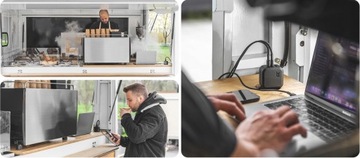 ЗАРЯДНОЕ УСТРОЙСТВО GC POWERGAN 65 Вт, 2x USB-C PD USB-A QC 3.0 + ПАСТА ОТВЕРСТИЯ