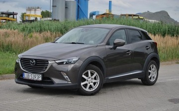 Mazda CX-3 2016 Mazda CX-3 GWARANCJA, 2016r, 1.5 Diesel, Bogate wyposazenie, Swietnie utrz