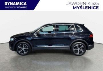 Volkswagen Tiguan II SUV 1.5 TSI EVO 150KM 2020 Volkswagen Tiguan Highline 1.5TSI 150KM DSG 2020 r., Salon PL, I wlasciciel, zdjęcie 4