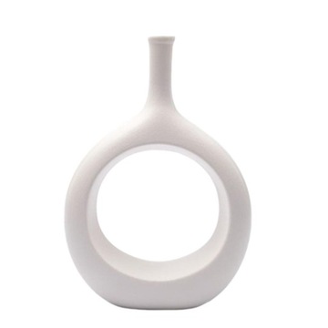 Minimalizm ceramiczny wazon doniczka
