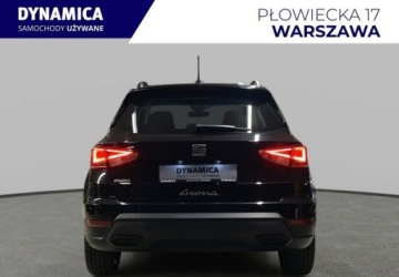 Seat Arona Crossover Facelifting 1.0 TSI 110KM 2022 Seat Arona Style 1.0TSI 110KM DSG 2022r., Salon PL, I wl., FULL LED, VAT 23, zdjęcie 4