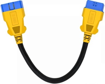 PRZEDŁUŻKA OBD 2 II PRZEDŁUŻACZ ADAPTER 35cm eOBD