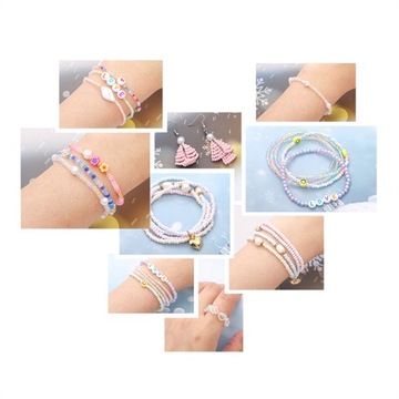 D. КОРОБКА-ОРГАНИЗАТОР КОНТЕЙНЕР СВЯЗЫВАТЕЛЬ TRINKLES BEADS 24 ОТДЕЛЕНИЯ