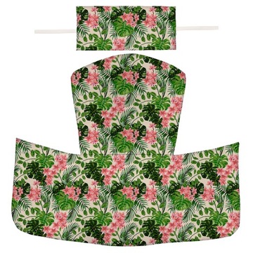 Наволочки-подушки для подвесного садового стула-кокона Набор MIX PATTERNS