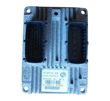 Komputer Fiat Punto EVO 1.2 IAW 5SF8.NS WYZEROWANY CZYSTY WYLOGOWANY ODNOWI