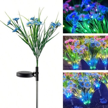 3w1 LAMPA SOLARNA OGRODOWA DMUCHAWIEC LED DRZEWKO