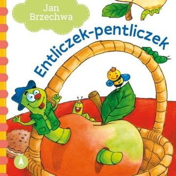 BAJKI MALUCHA ENTLICZEK PENTLICZEK KARTONIK KSIĄŻK