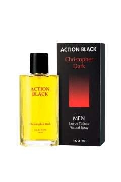 Christopher Dark Action Black Men 100ml woda toaletowa mężczyzna EDT