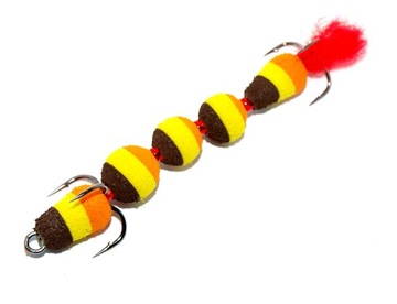 MINI MANDULA 5 częśći, 6cm, dwie kotwice