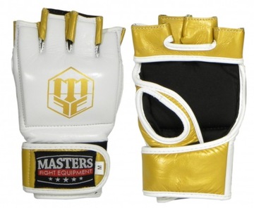 Rękawice MASTERS do MMA-GF-WHITE XL