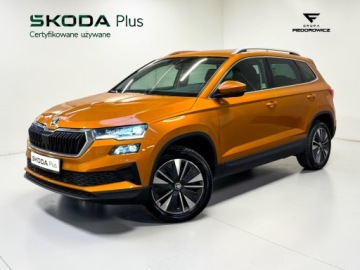 Skoda Karoq Crossover Facelifting 1.5 TSI ACT 150KM 2022 Skoda Karoq Skoda Karoq Salon Polska DSG