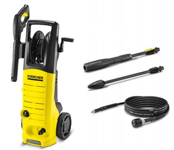 MYJKA CIŚNIENIOWA KARCHER KHP 4 - CIŚNIENIE 130 BAR, WYDAJNOŚĆ 420 L/H