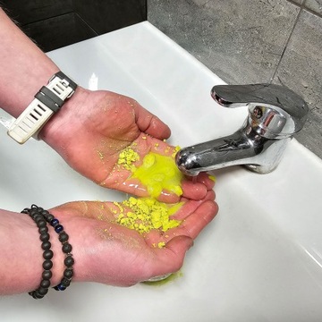 Паста по охране труда для мытья рук и чистки, ведро 7кг.