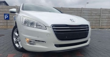 Peugeot 508 I Sedan 1.6 HDi 115KM 2013 Peugeot 508 Peugeot 508 1.6 HDi Active 1.6 Diesel 115KM, zdjęcie 14