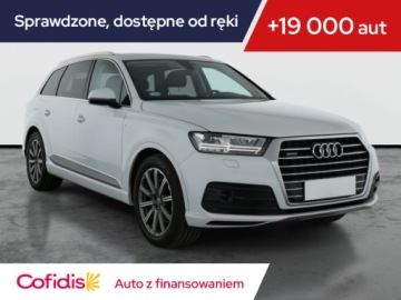 Audi Q7 II (4M) SUV 3.0 45 TDI 231KM 2018 Audi Q7 45 TDI, Salon Polska, Serwis ASO, 227 KM