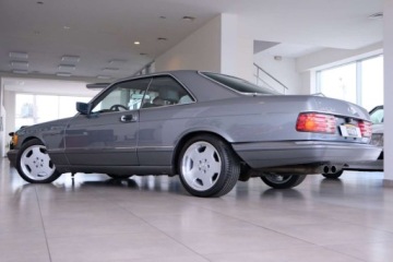 Mercedes Klasa S W126 Coupe C126 5.6 SEC 279KM 1987 Mercedes-Benz Klasa S 5.5 Benzyna 279KM, zdjęcie 16