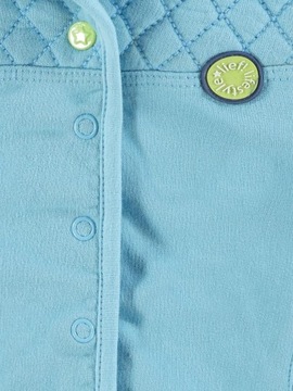 Chłopięca rozpinana bluza, r. 68