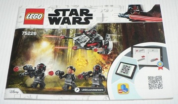 instrukcja Lego 75226 - STAR WARS