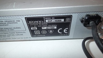 DVD-плеер Sony DVP-NS305
