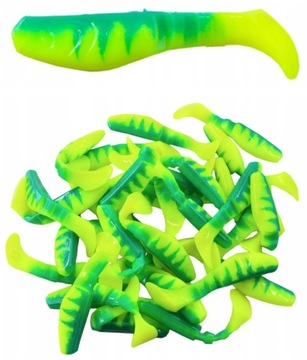 LIMITED! GUMA RELAX TYGRYS KOPYTO NA SZCZUPAKA 8CM