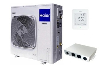 POMPA CIEPŁA HAIER AU082FYCRA(HW) 8 kW ZESTAW