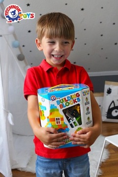 Klocki Mały Konstruktor 90 элементов Блоки