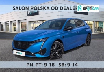 Peugeot 2021 Peugeot 308 1.6 Hybrid PHEV GT EAT8 225KM SalonPL Bogaty Focal Pano 1.6