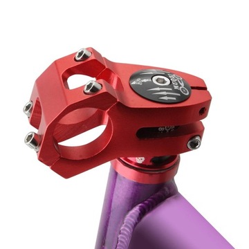 Stem Riser Extender Алюминиевая вилка руля диаметром 22,2 мм