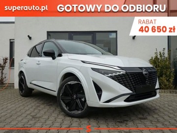 Nissan Qashqai III Crossover Facelifting 1.3 DIG-T MHEV 158KM 2025 Od ręki - N-Design Xtronic 1.3 DIG-T mHEV 158KM