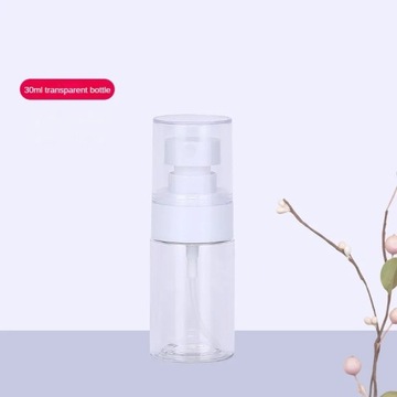 Spray Bottle 30ml 60ml 80ml 100ml 120ml Fine Mist Sub-bottling Travel