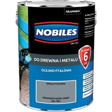FTALONAL 5L SZARY JASNY NOBILES