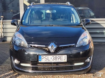 Renault Grand Scenic II Grand Scenic 2013 Energy dCi 130KM 2014 Renault Grand Scenic 1.6130KM 2014r 166TysKm Bose 7 osob Navi Grzane fote, zdjęcie 6