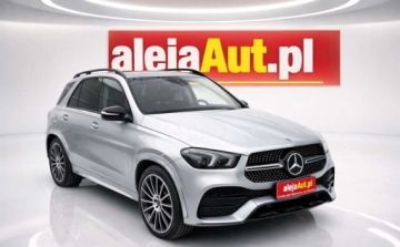 Mercedes GLE V167 2022 Mercedes-Benz GLE 4X4 GLE 350 de 343 KM 2022r 43.000 km Vat 23 Warszawa