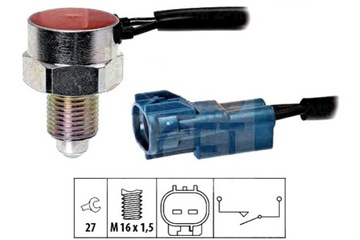 FACET SPÍNAČ SENZOR SVĚTEL COUVÁNÍ TOYOTA YARI