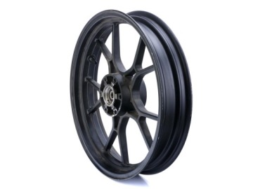 Koło tylne 4.00-17 do Romet Motors Division czarny mat, 5 ramienne (4,0x17)