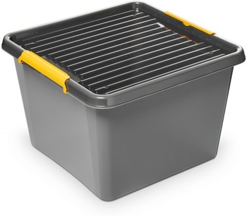 ОРГАНАЙЗЕР КОНТЕЙНЕР ДЛЯ ИГРУШЕЧНОЙ КОРОБКИ 32 л ТВЕРДЫЙ