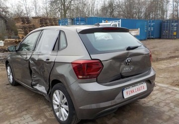 Volkswagen Polo VI Hatchback 5d 1.0 TSI 95KM 2021 Volkswagen Polo Okazja Benzyna 95KM, zdjęcie 7