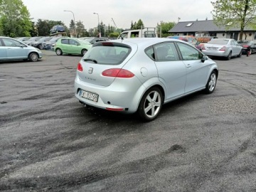 Seat Leon II 2.0 FSI 150KM 2005 Seat Leon 2.0 FSI + LPG 05r, zdjęcie 3