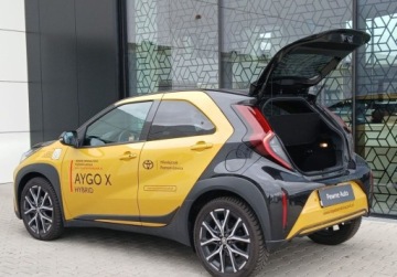 Toyota Aygo X 2025 Toyota Aygo X Aygo X Style GR Sport FV23 DEMO Bezwypadkowy KINTO, zdjęcie 36