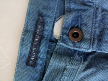 Ralph Lauren damskie spodnie jeans r 38 pas 78-80cm