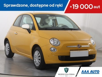 Fiat 500 II Seria 1 1.2 69KM 2012 Fiat 500 1.2, Salon Polska, Serwis ASO, Klima
