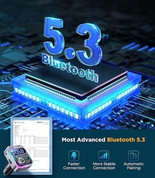 ПЕРЕДАТЧИК Bluetooth 5.3 JOYROOM JR-CL17