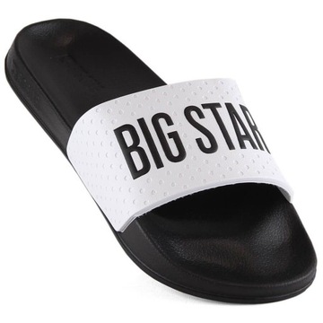 KLAPKI MĘSKIE BIG STAR NA PLAŻE BASEN PO DOMU