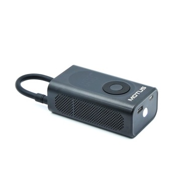 ЭЛЕКТРОМОБИЛЬ ВЕЛОСИПЕД НАСОС КОМПРЕССОР POWERBANK USB-C MOTUS