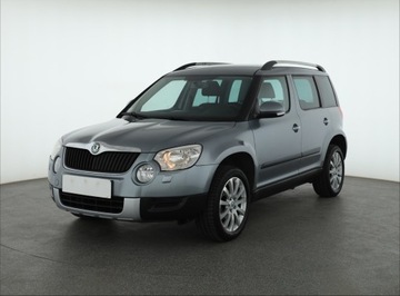 Skoda Yeti Minivan 1.4 TSI 122KM 2012 Skoda Yeti 1.4 TSI, Salon Polska, Klima, zdjęcie 1