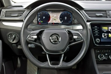 Skoda Superb III Liftback Facelifting 2.0 TSI 190KM 2023 Škoda Superb Skoda Superb Bezwypadkowy / Salon, zdjęcie 15